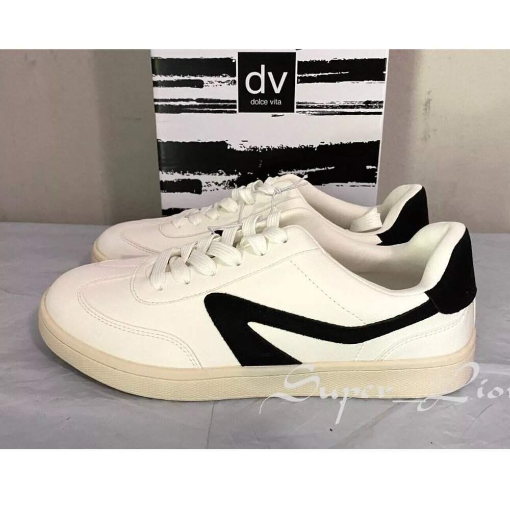 ON SALE! DV by Dolce Vita Women's Vasser Comfort Court Sneakers - Picture 2 of 7